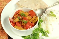 Bell Pepper Sabji Recipe-No Onion No Garlic