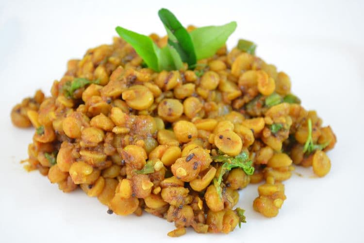 Restaurant Style Green Peas Masala Recipe