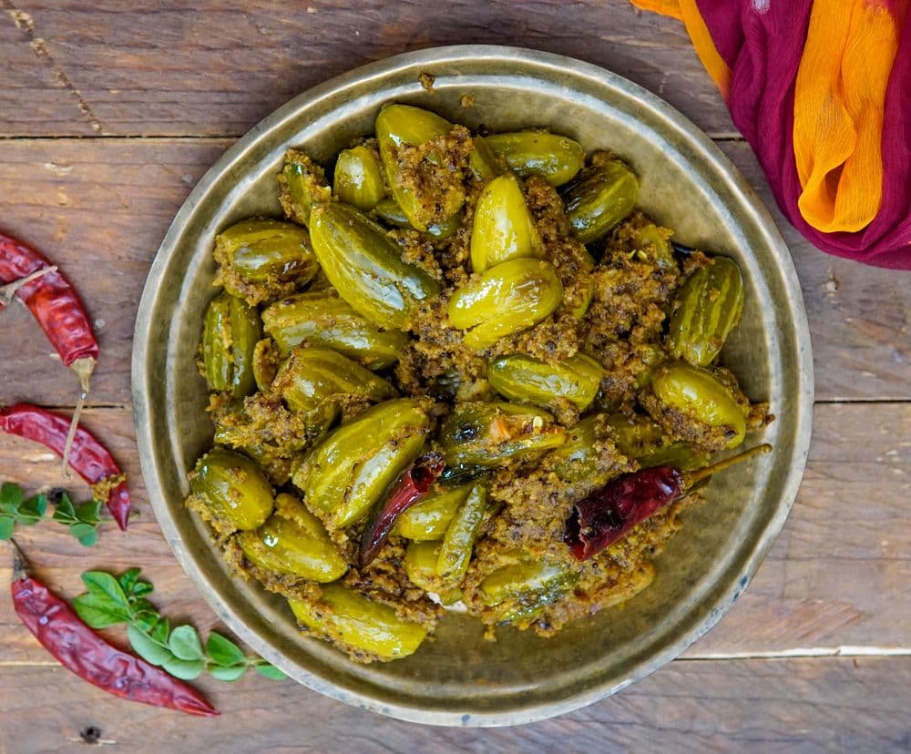 Short Knot Husband Recipe - Raw Jackfruit & Black Chickpea Stir Fry