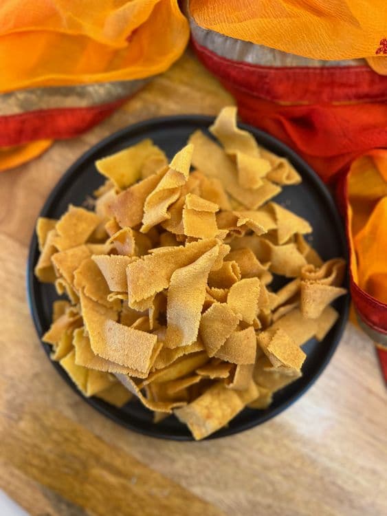 Goan Style Kulkuls Recipe (Honey glazed wheat Curls Recipe)