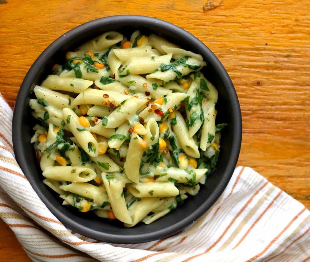 Spinach Lemon Spaghetti Recipe