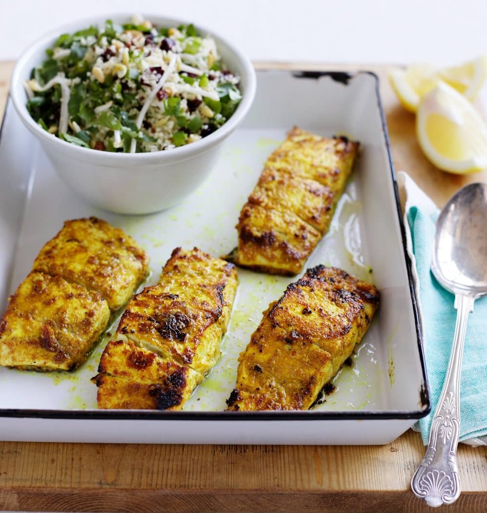 Moroccan Baked Fish Recipe