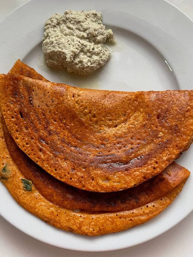North Arcot Special Thavalai Dosai Recipe