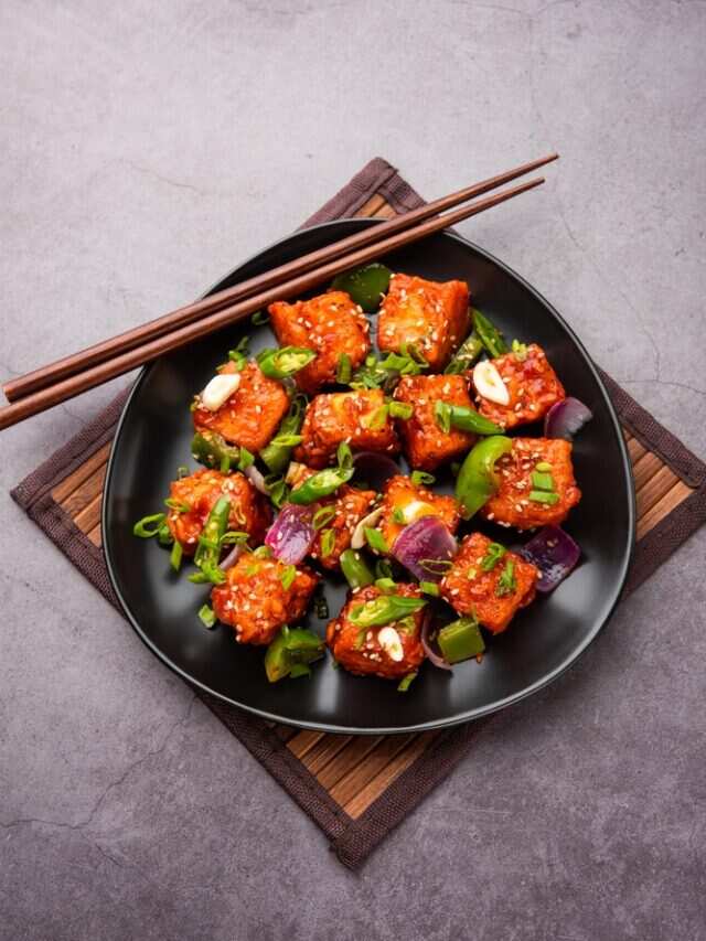 Indo Chinese Paneer Lollipop Recipe