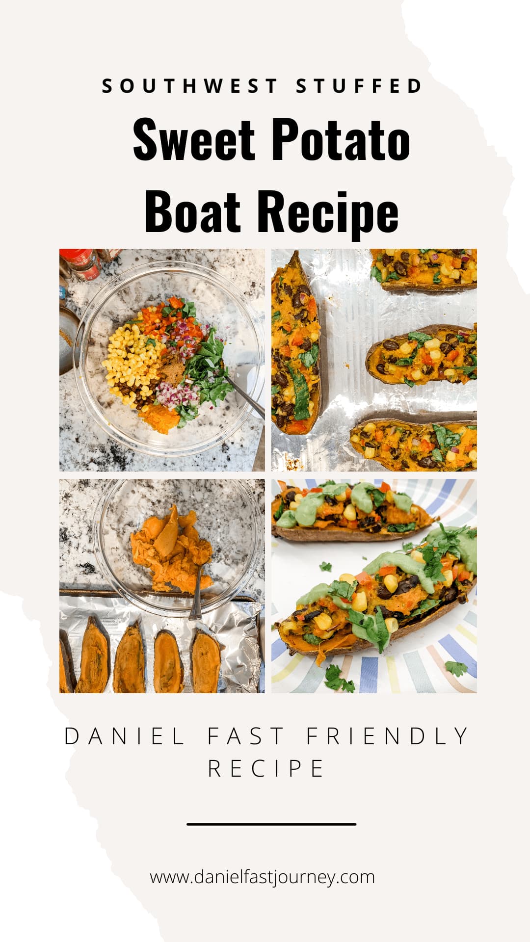 Baked Sweet Potato Boats Recipe