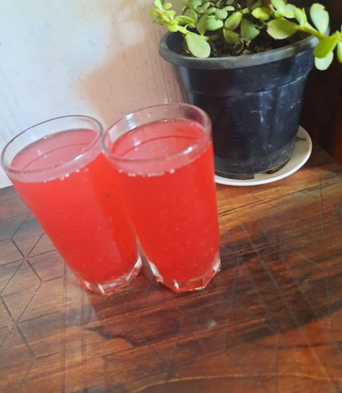 Kokum Saar Recipe - Traditional Maharashtrian Kokum Drink