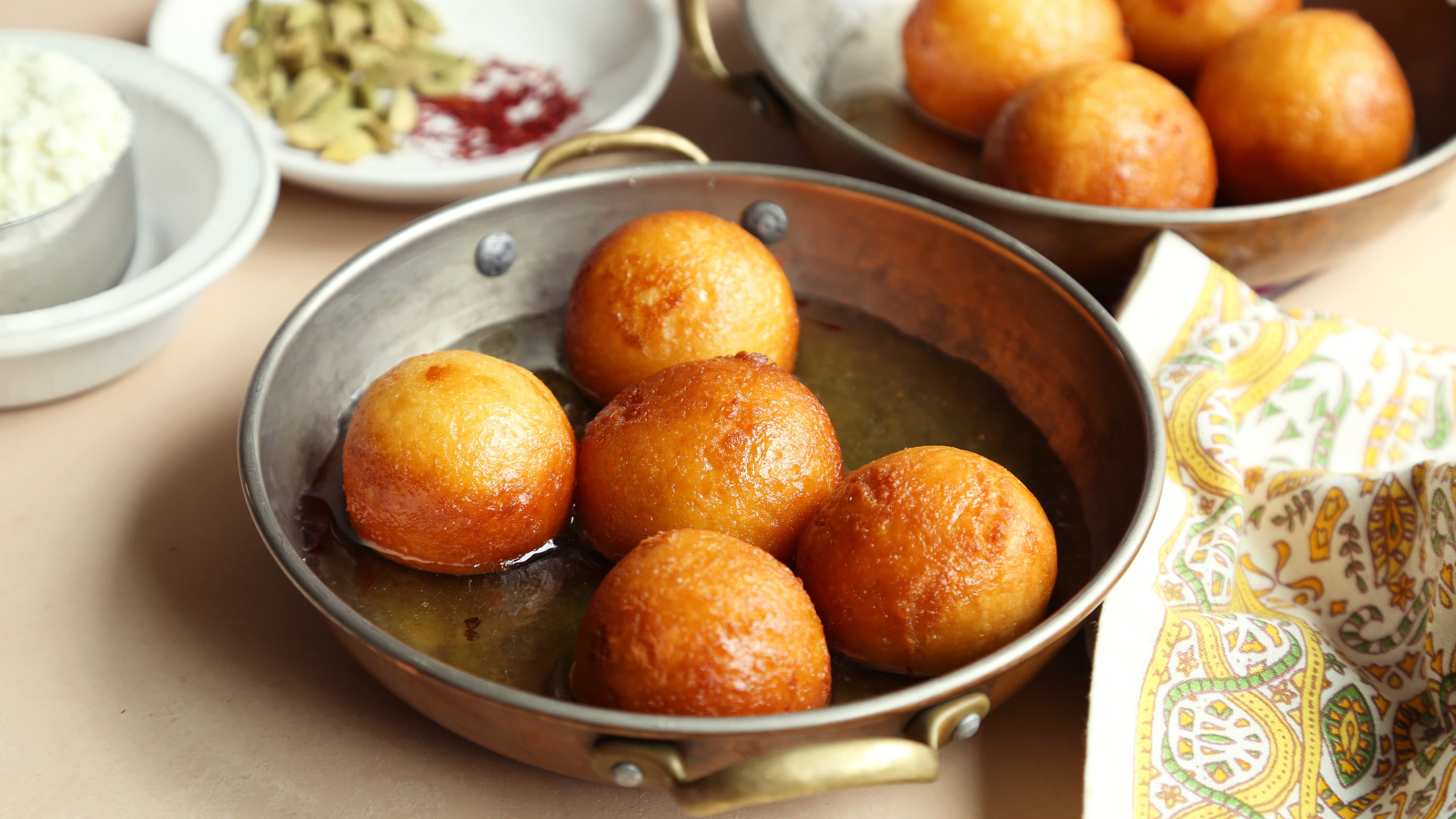 Rasgulla recipe