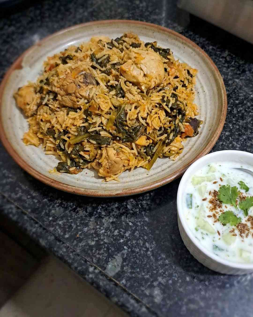 Chicken Dum Biryani Recipe