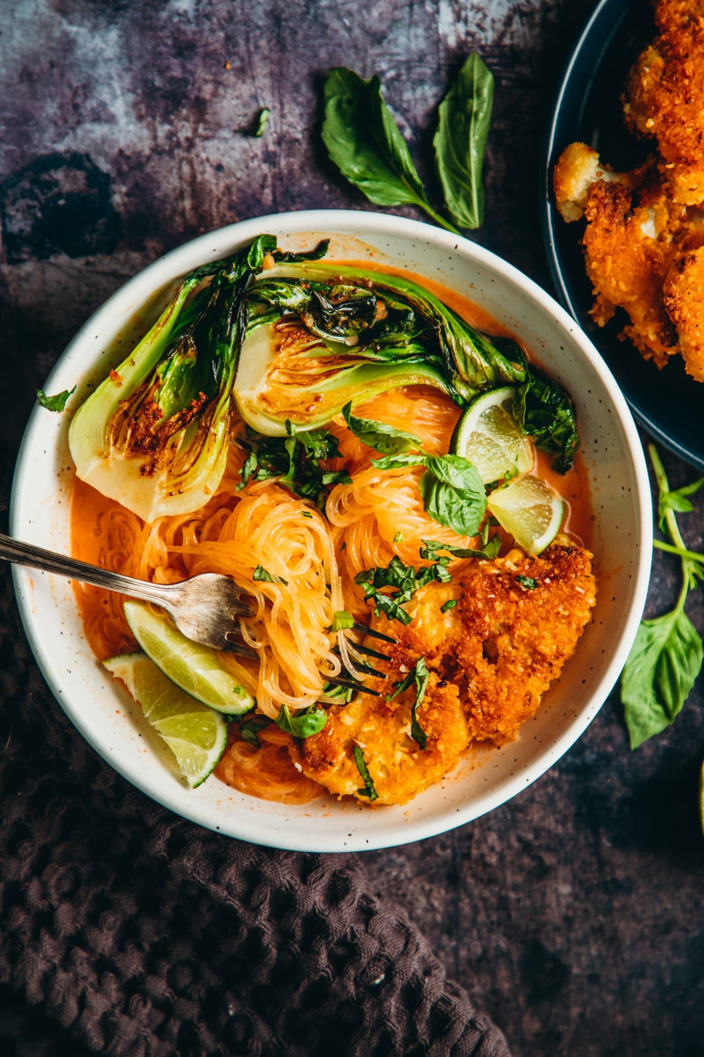 Bangkok Coconut Curry Noodle Bowl Recipe