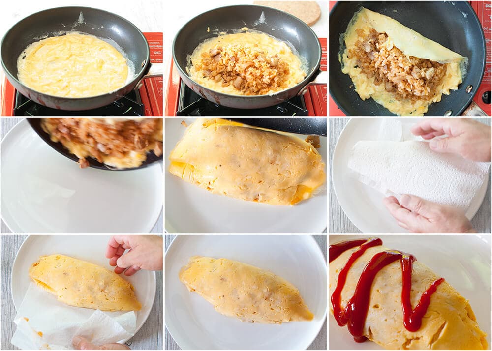 Omurice Recipe - Japanese Omelette Rice