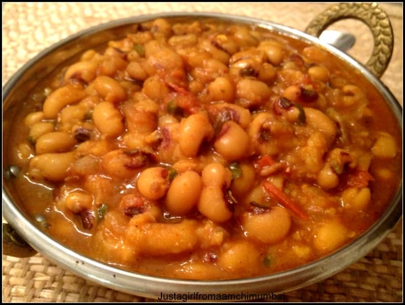 Chawli Ki Phali & Aloo Sabzi Recipe