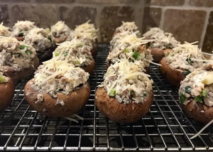 Stuffed Mushroom Recipe With Italian Sausage