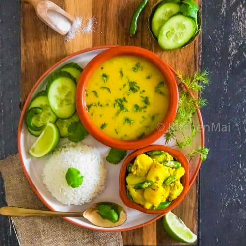 Bengali gram dal recipe