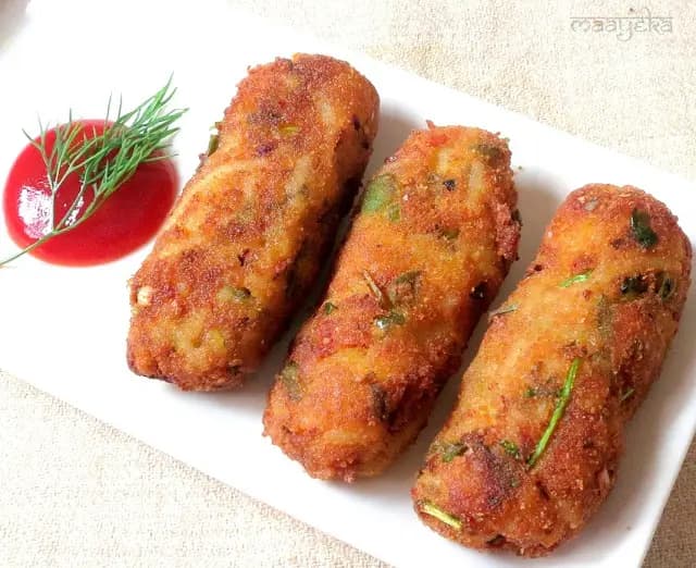 Baked Potato-Spaghetti Rolls Recipe