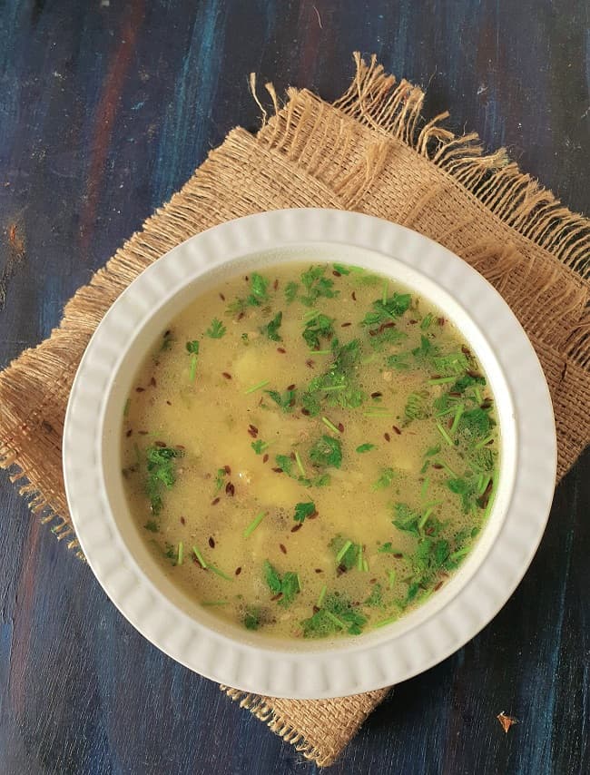 Sukhi Aloo Sabzi (Recipe In Hindi)