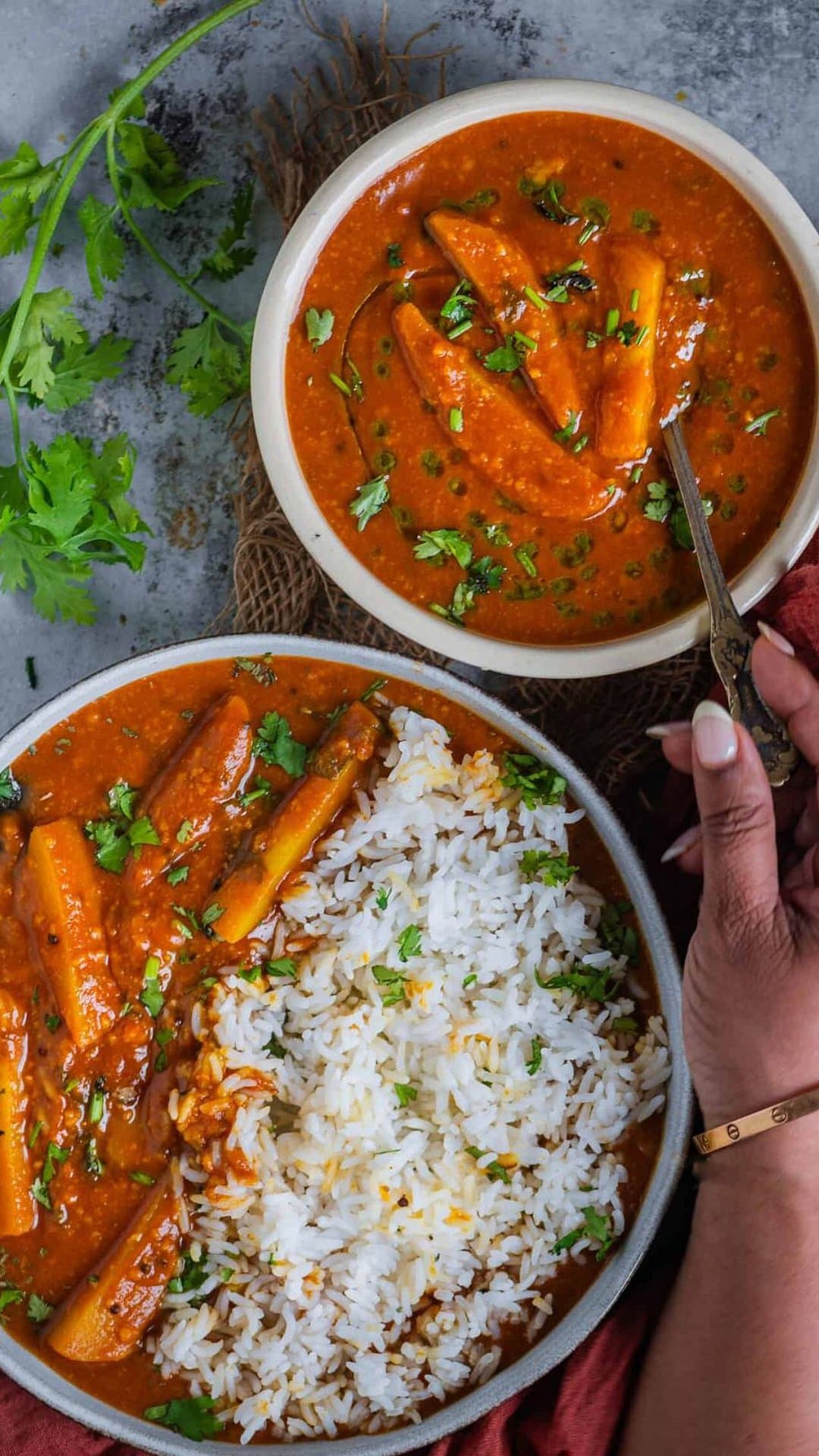 Sindhi Tahiri Recipe - Sindhi Style Sweet Rice