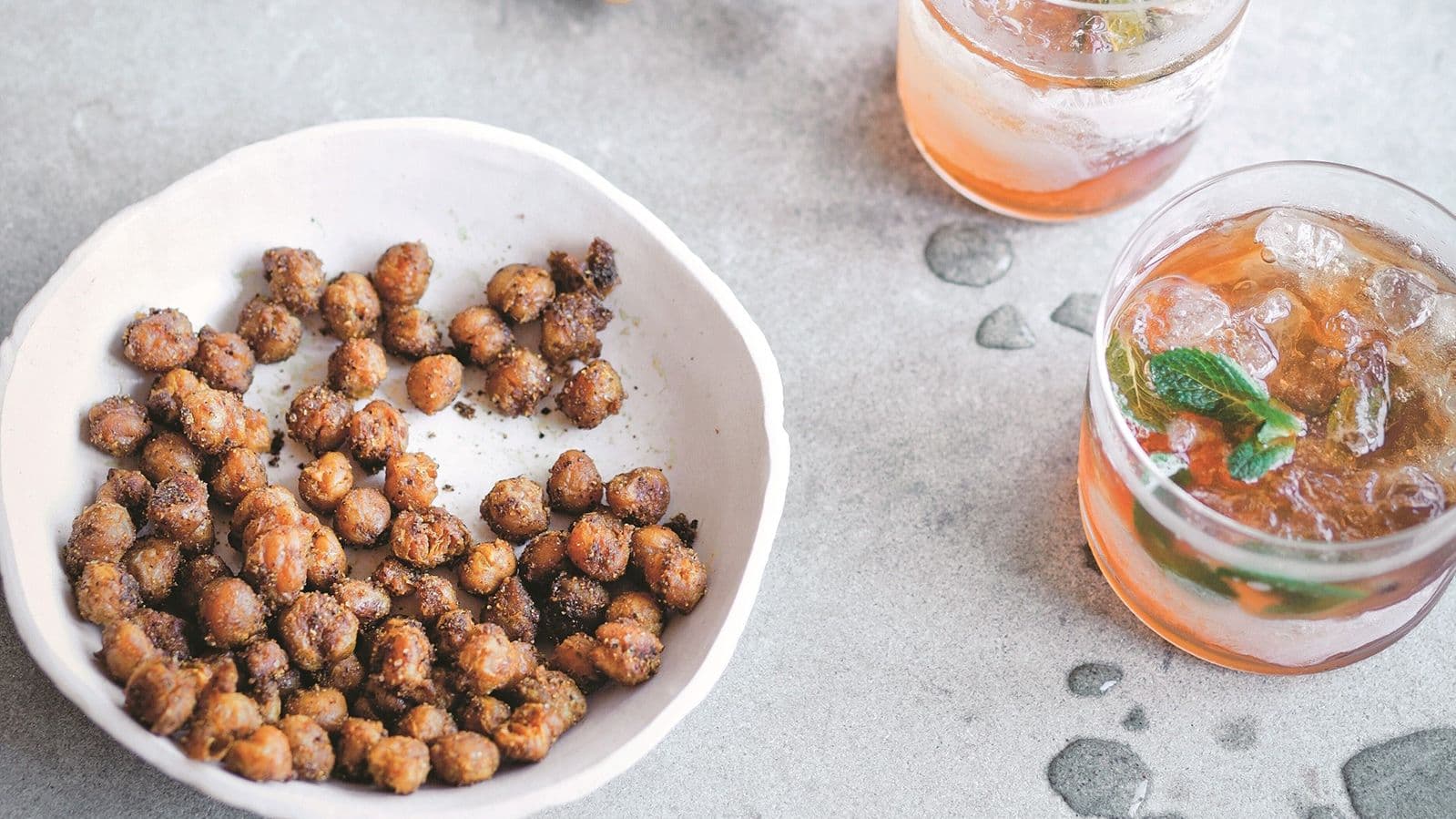 Roasted Chickpeas Recipe