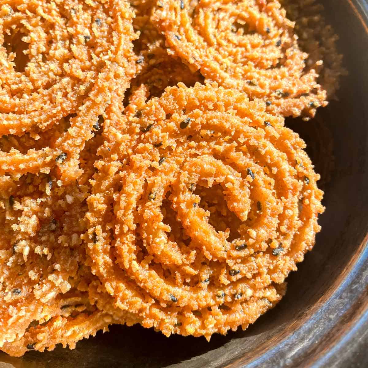 Whole Wheat Flour Chakli Recipe