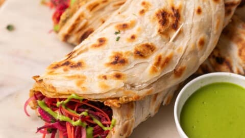 Egg Stuffed Paratha Recipe