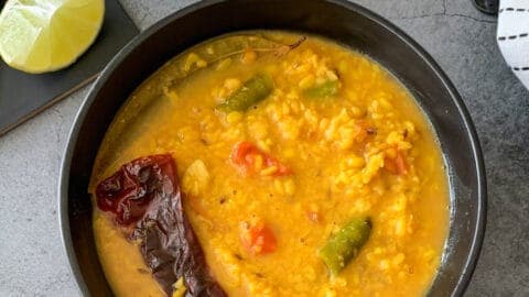 Masoor Moong Phali Ki Dal Recipe (Masoor Dal With Peanuts Recipe)