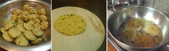 Gujarati Methi Na Dhebra Recipe
