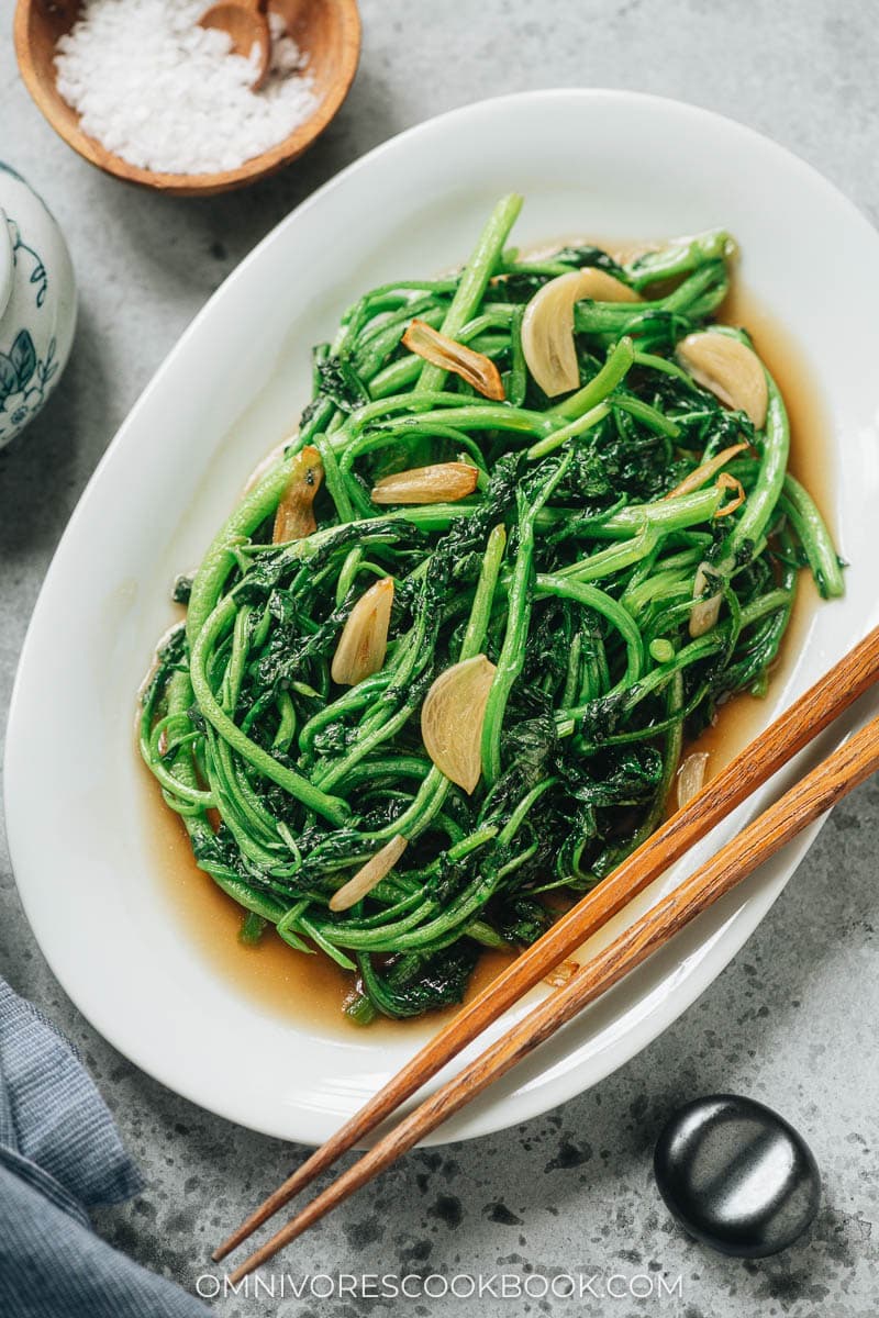 Chinese Style Stir Fried Water Chestnut with Vegetables Recipe
