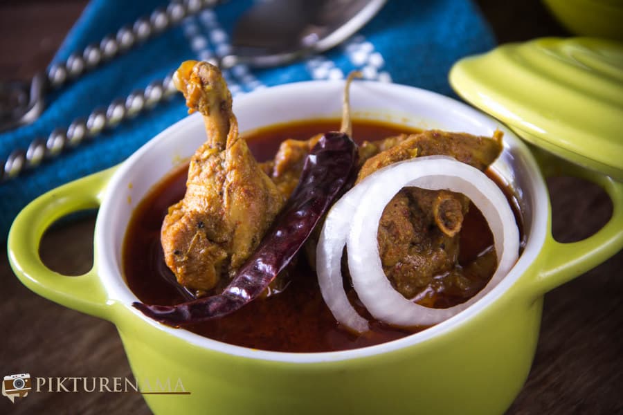Goan Chicken Vindaloo Recipe