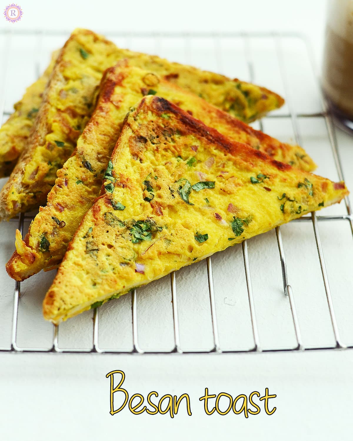 Rock Toast Recipe - Semolina Bread Toast