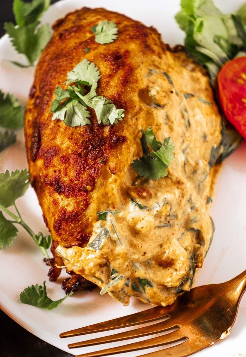Stuffed Chicken Recipe With Mixed Vegetables