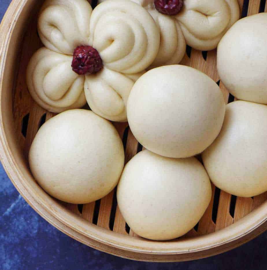 Shanghai Style Mantou Recipe - Pan Fried Momos