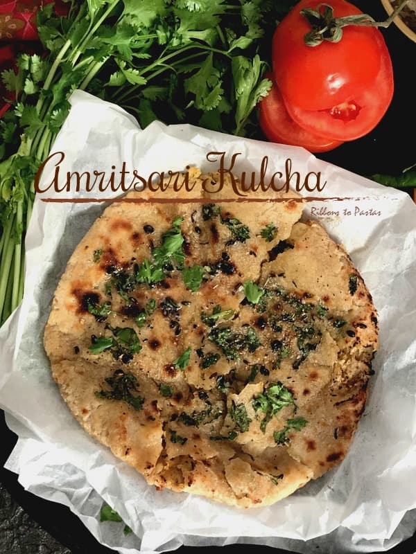 Tawa Amritsari Kulcha Recipe