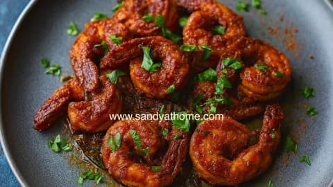 Prawn Ghee Roast Recipe