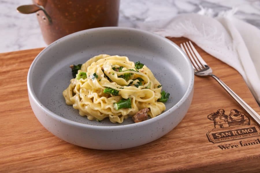 Macaroni With Tahini Sauce Recipe