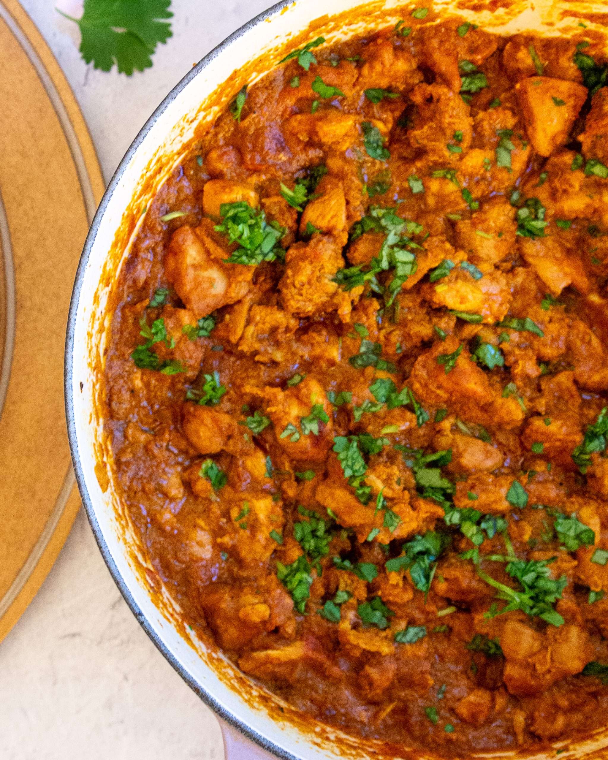 Coriander Garlic Baked Chicken Recipe
