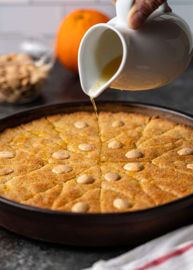Basbousa Recipe With Egg