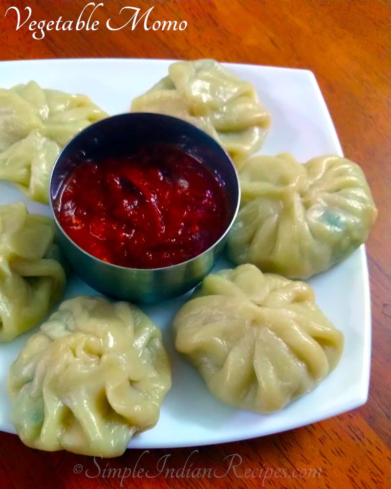 Corn Chilli Cheese Momos Recipe