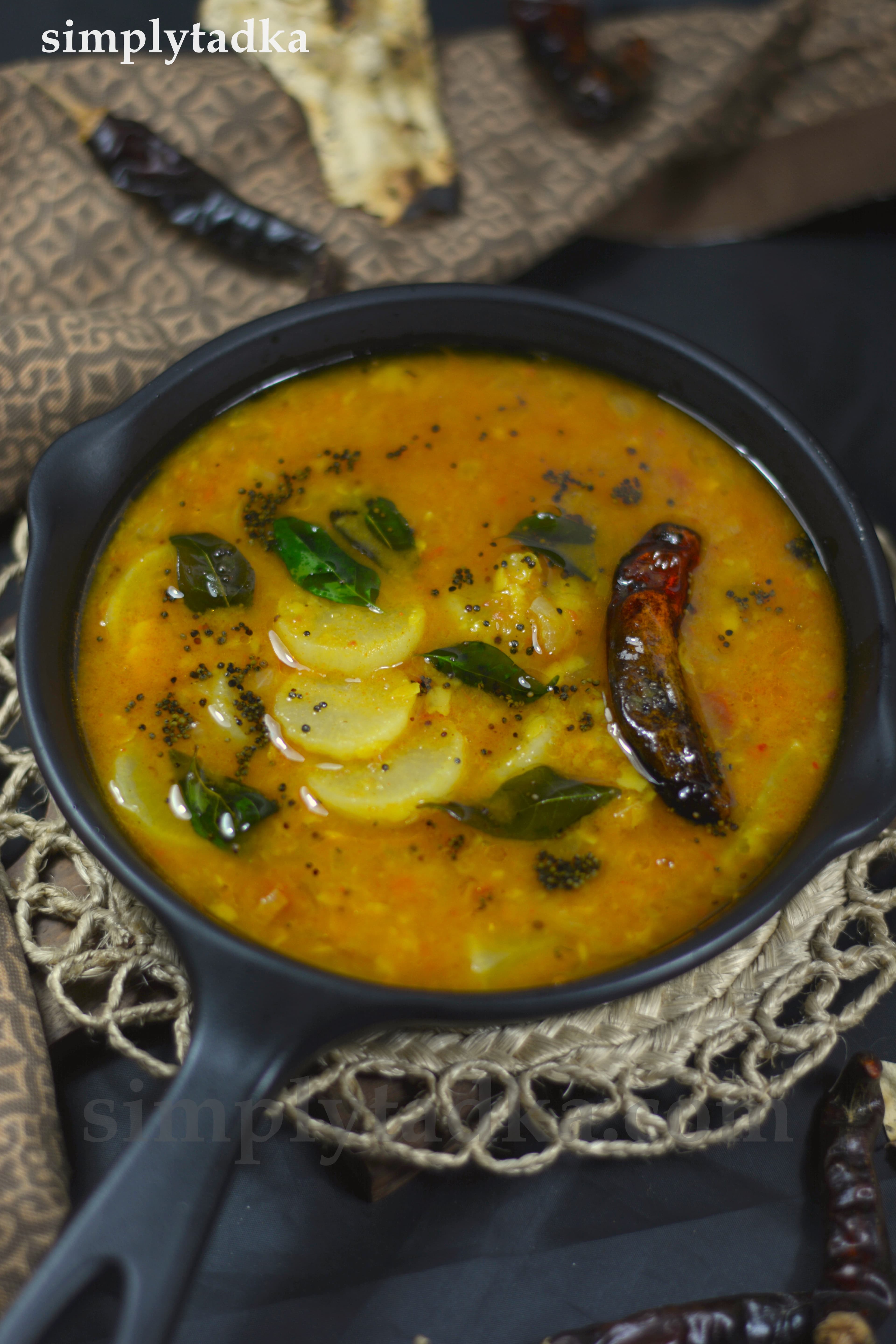 Radish Soup Recipe