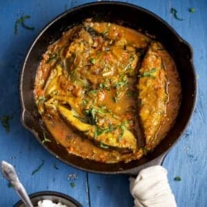 And fish soup recipe - Bengali style fish in tomato gravy
