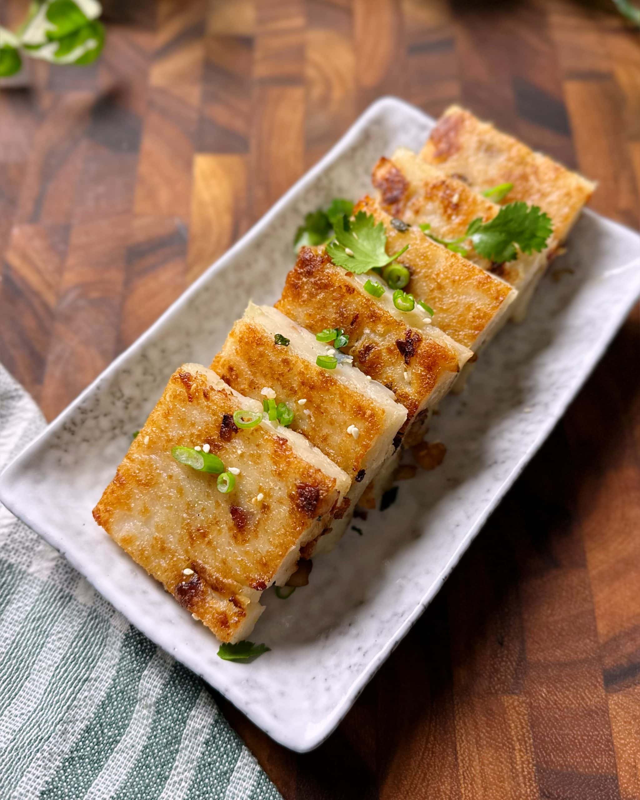 Shanghai Style Chap Nian Gao Recipes (Stir Fried Rice Cakes Recipes)