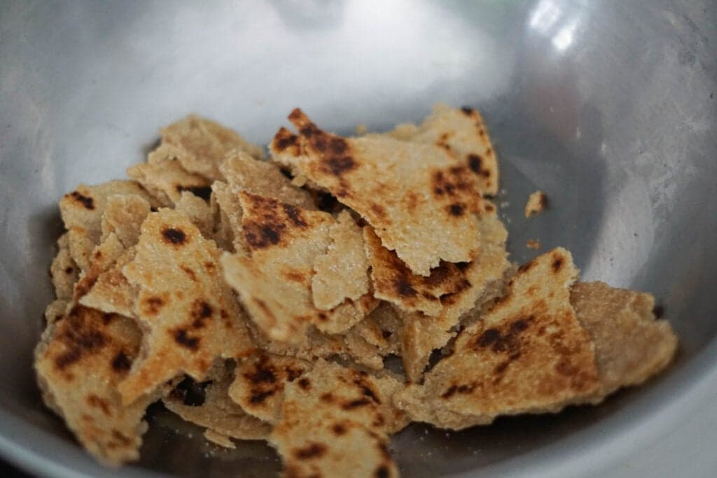Churma Ladoo Recipe With Badam & Flaxseed - High Protein Snack