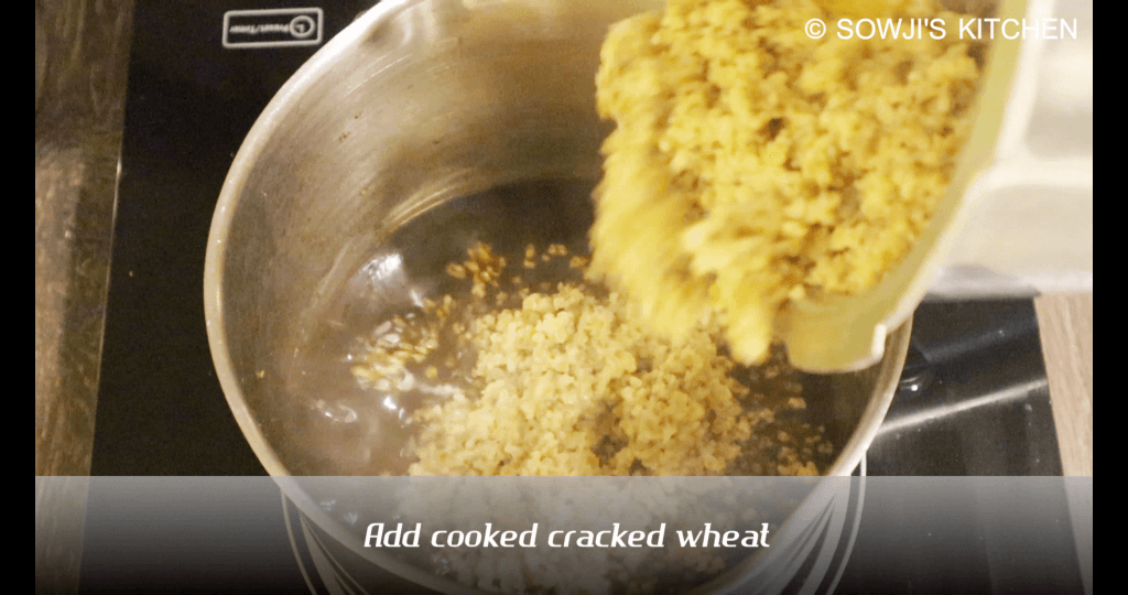 Thulli Recipe (Broken Wheat Halwa)