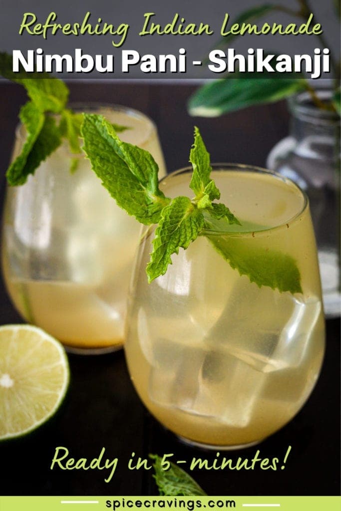 Wheat Grass Shikanji - Wheat Grass Lemonade Recipe