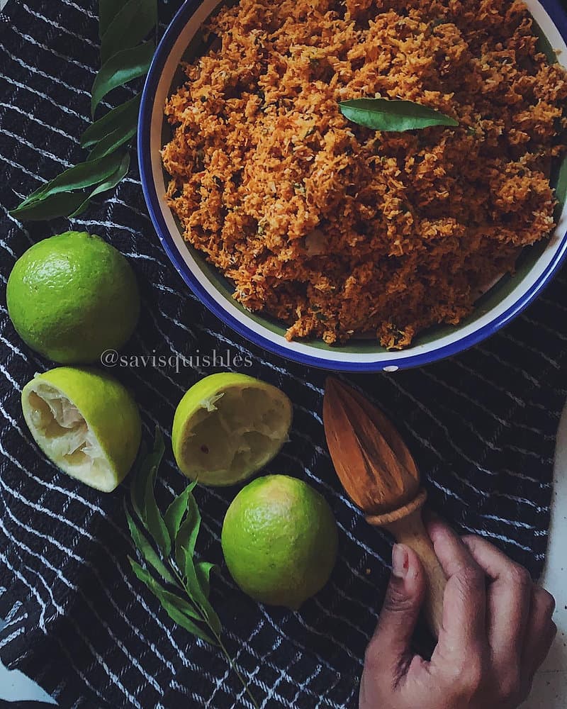 Ambul Polos Curry - Sri Lankan Jack Fruit Curry Recipe With Pol Sambol