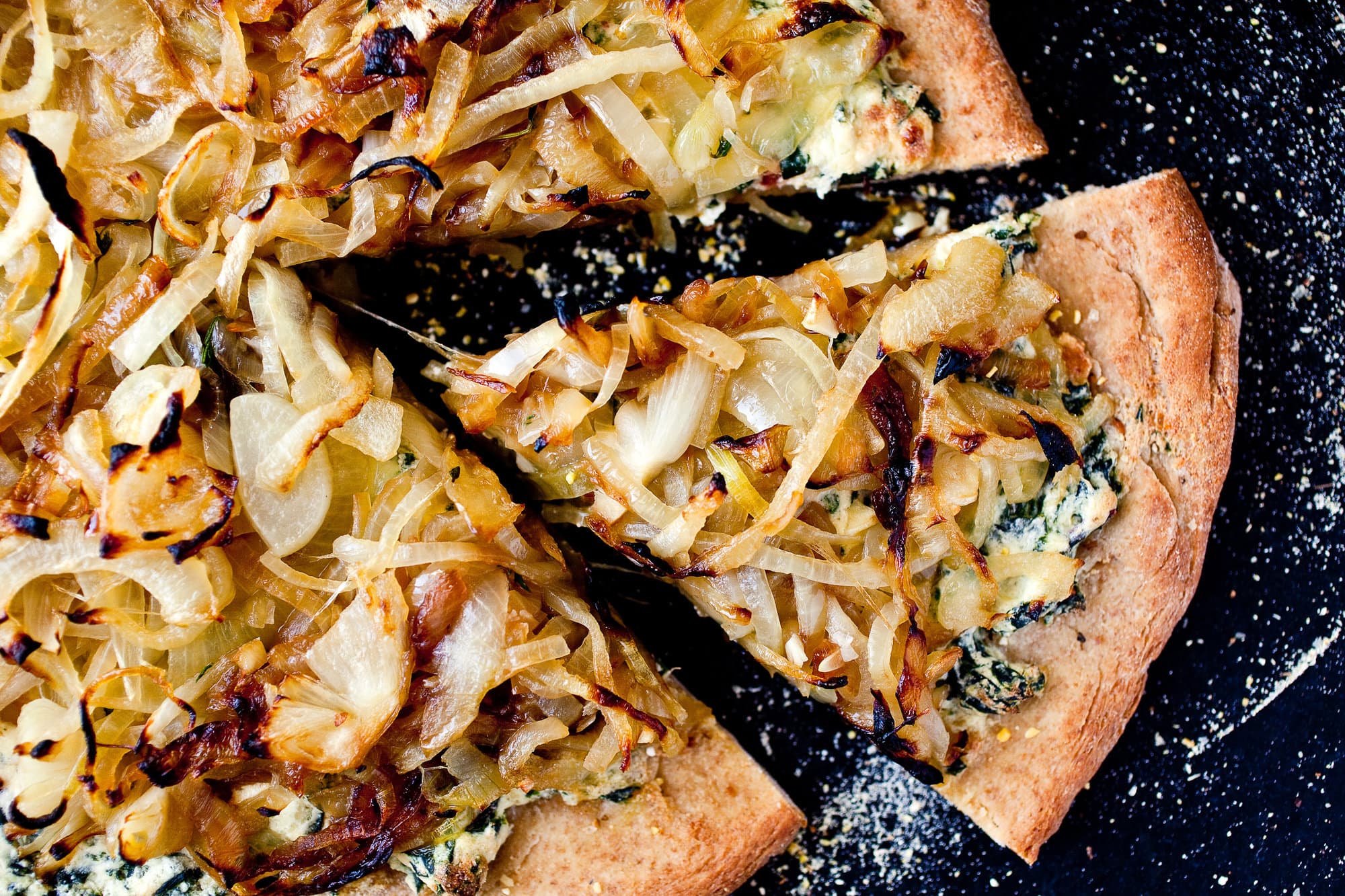 Caramelized Onion Tart with Ricotta Cheese Recipe