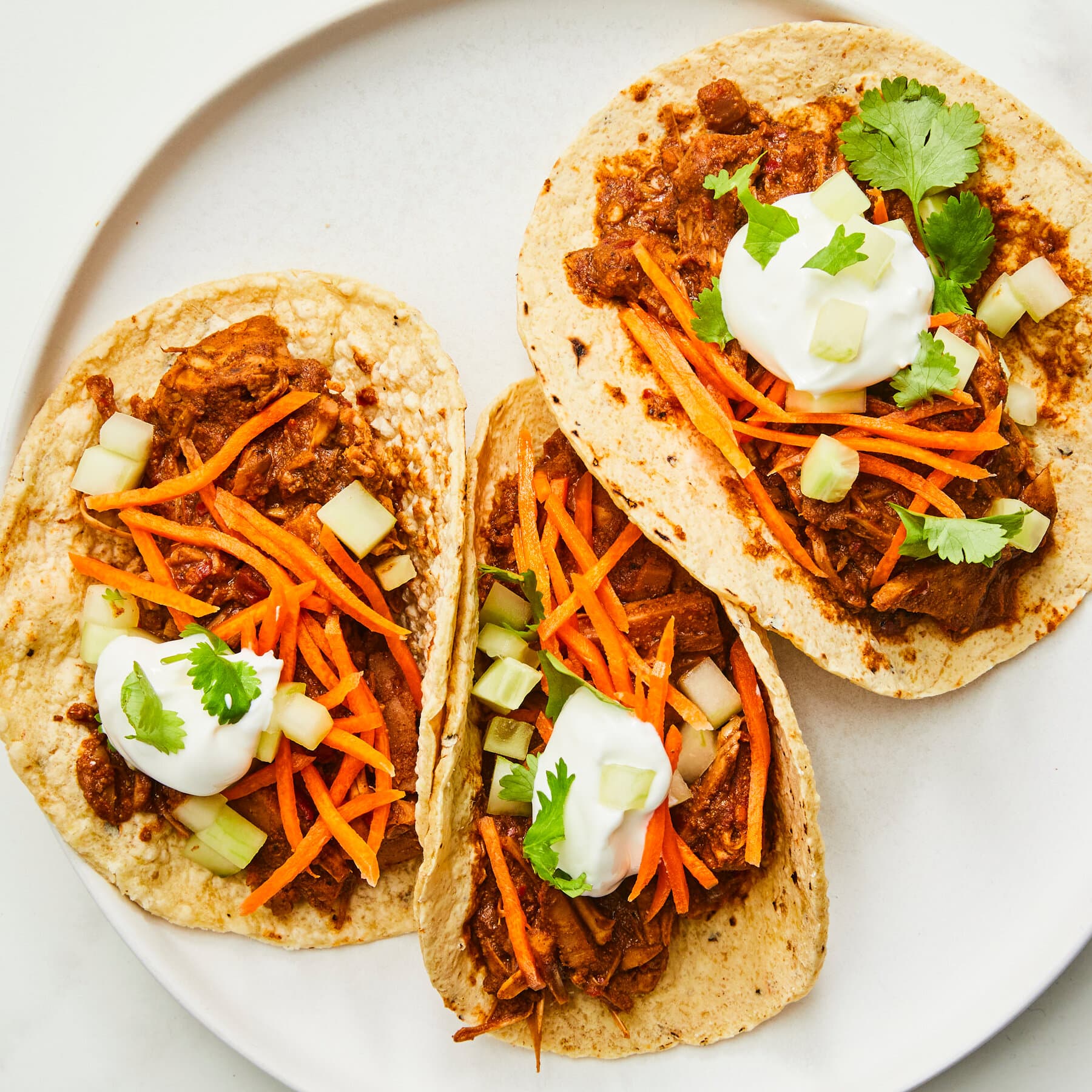 Raw Jackfruit Burrito Recipe