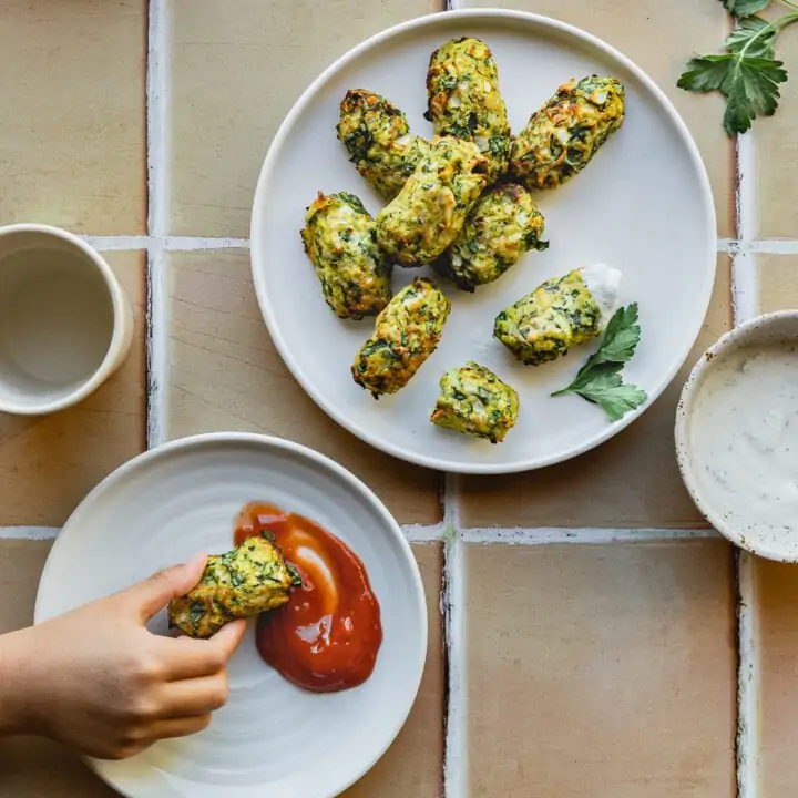 Zucchini Tater Tots Recipe - A Delicious Party Appetizer