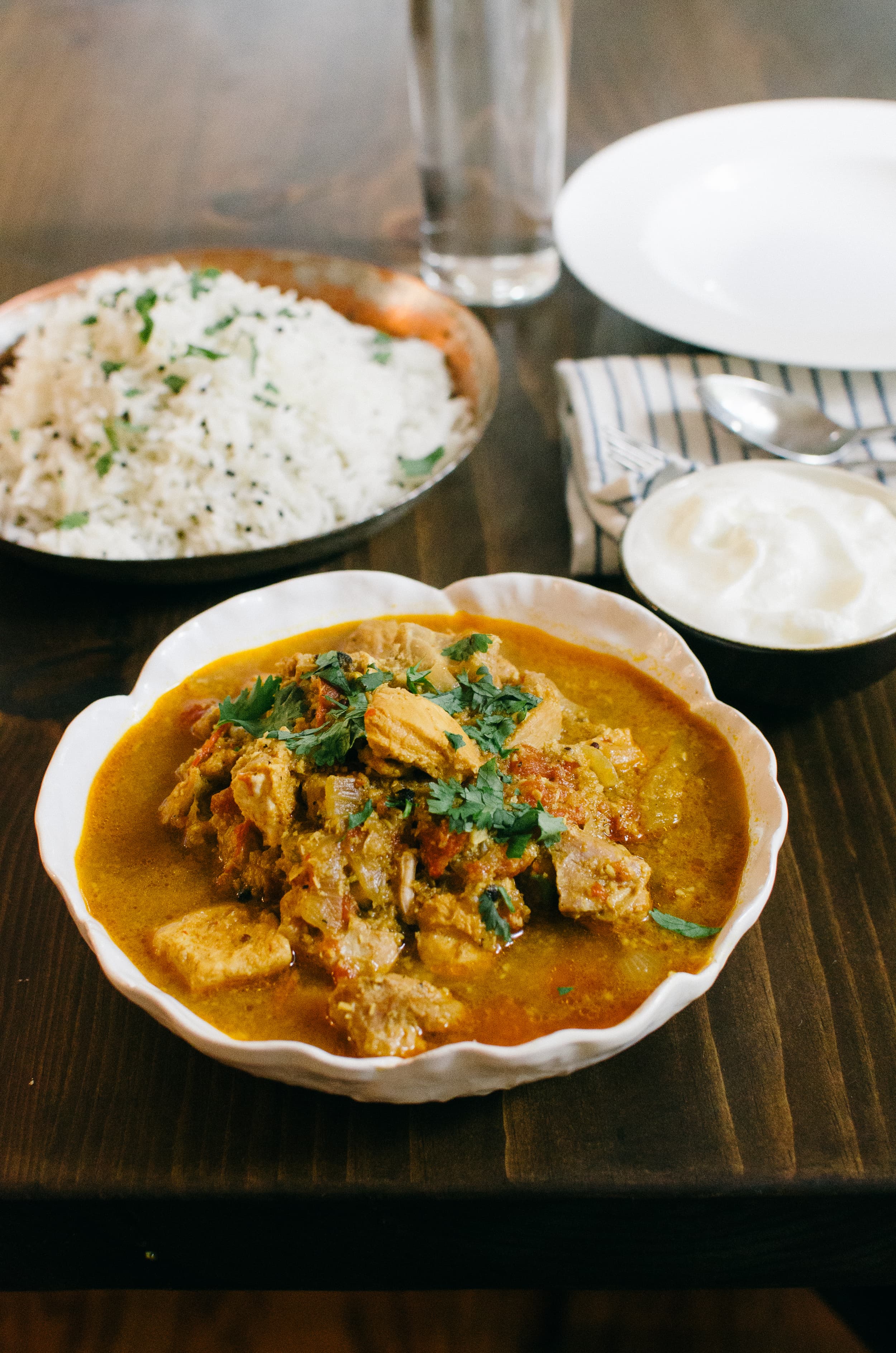 One Pot Pressure Cooker Chicken Curry Recipe - One Pot Pressure Cooker Chicken Curry Recipe