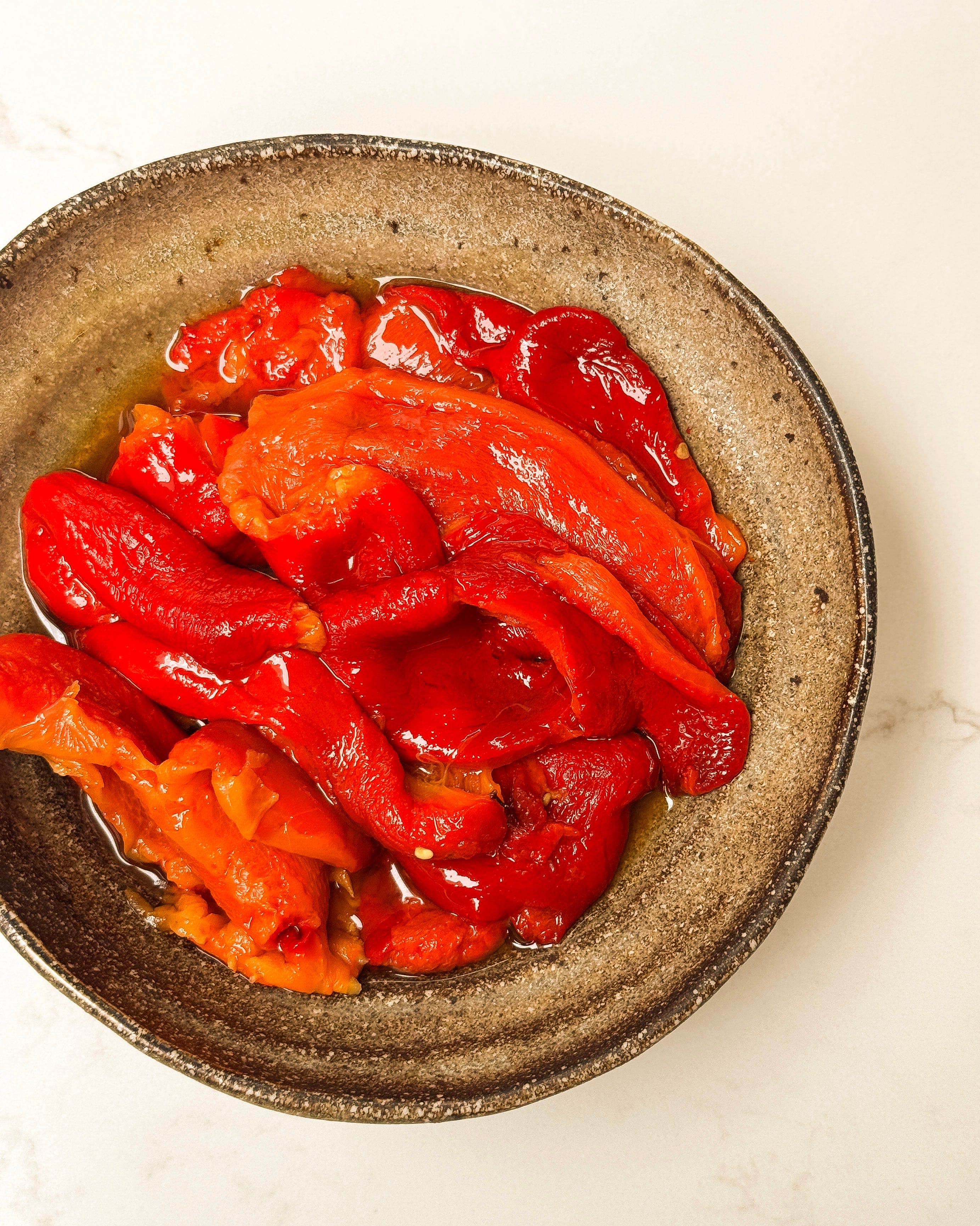 Muhammara Recipe - Roasted Red Bell Pepper & Walnut Dip