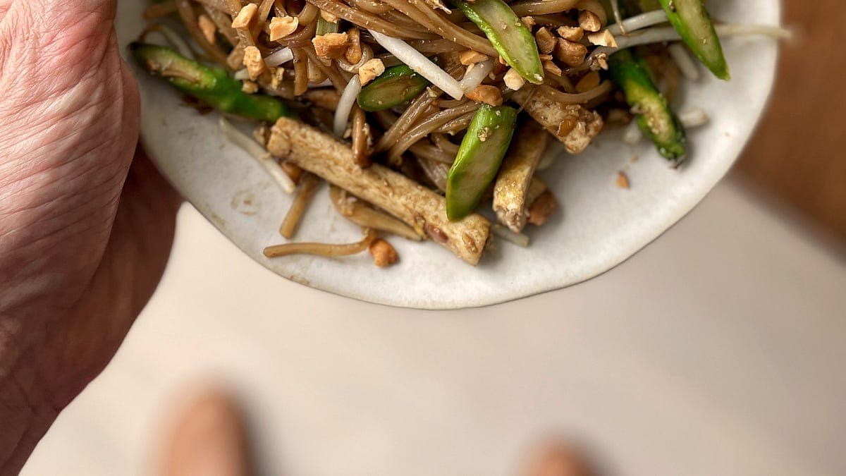 Thai Style Mung Bean Fritter Recipe