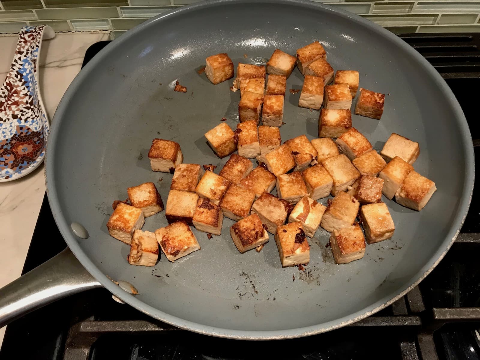 Tofu Peanut Stir Fry Recipe